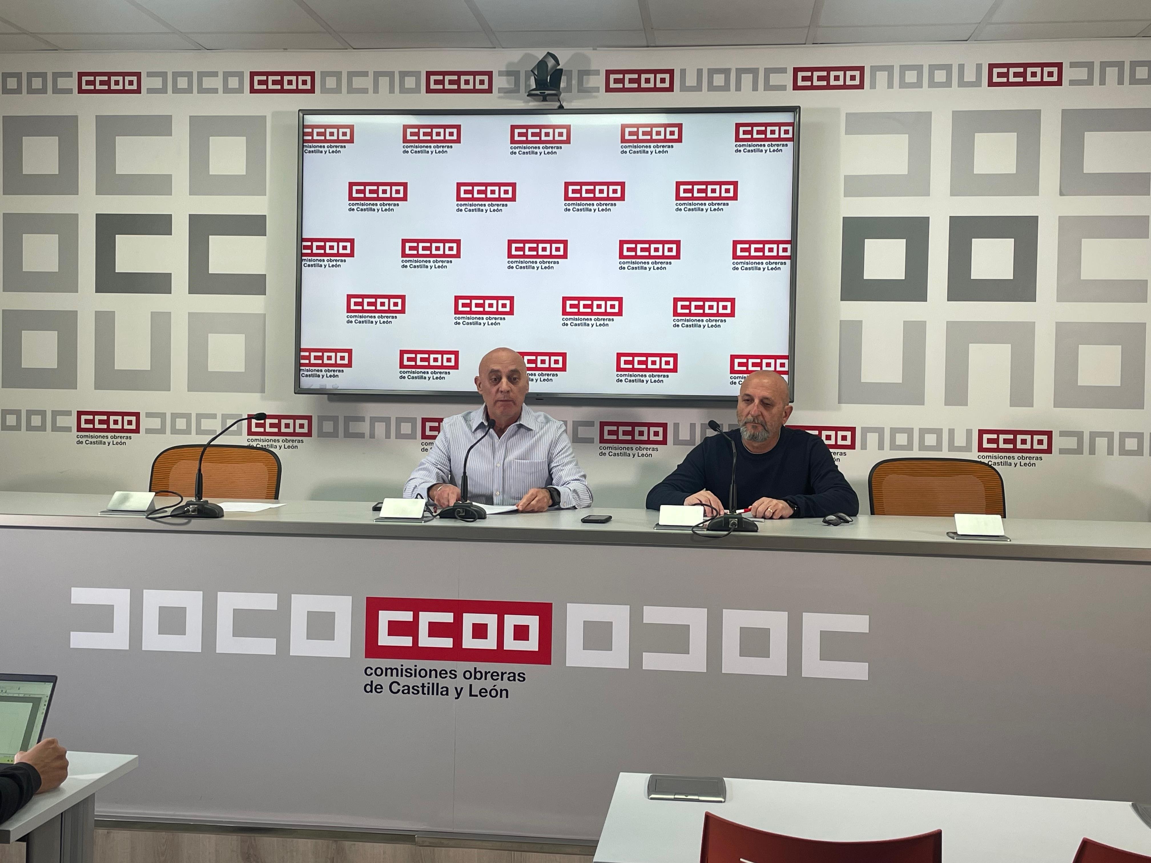 Sos De Ugt Y Ccoo Piden Que Se Aplique El Art Culo