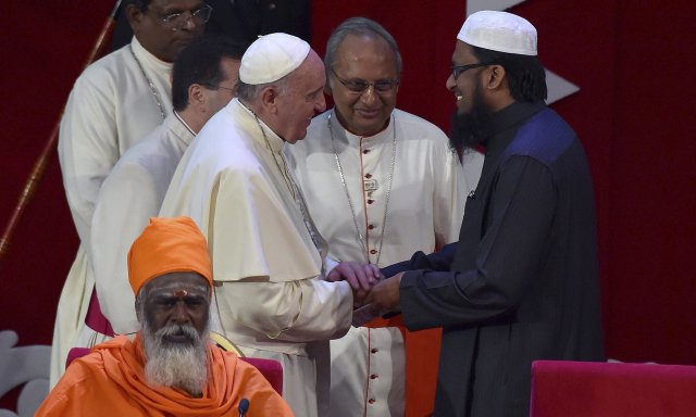 El Papa Proclama Al Primer Santo De Sri Lanka Toda Persona Debe Ser