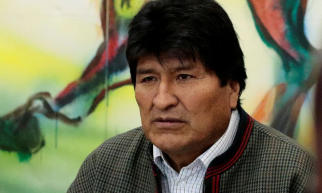 Bolivia Eran Correligionarios Evo Morales Acusa Al Gobi