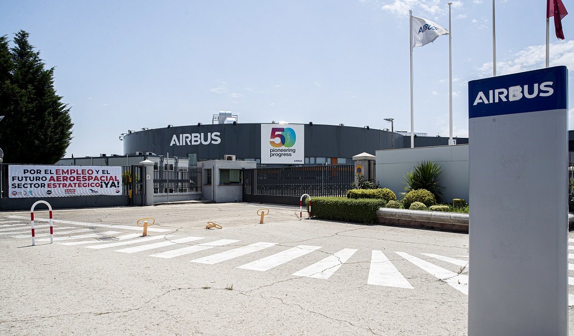 Airbus Cae M S De Un En Bolsa Tras Suprimir El Dividen