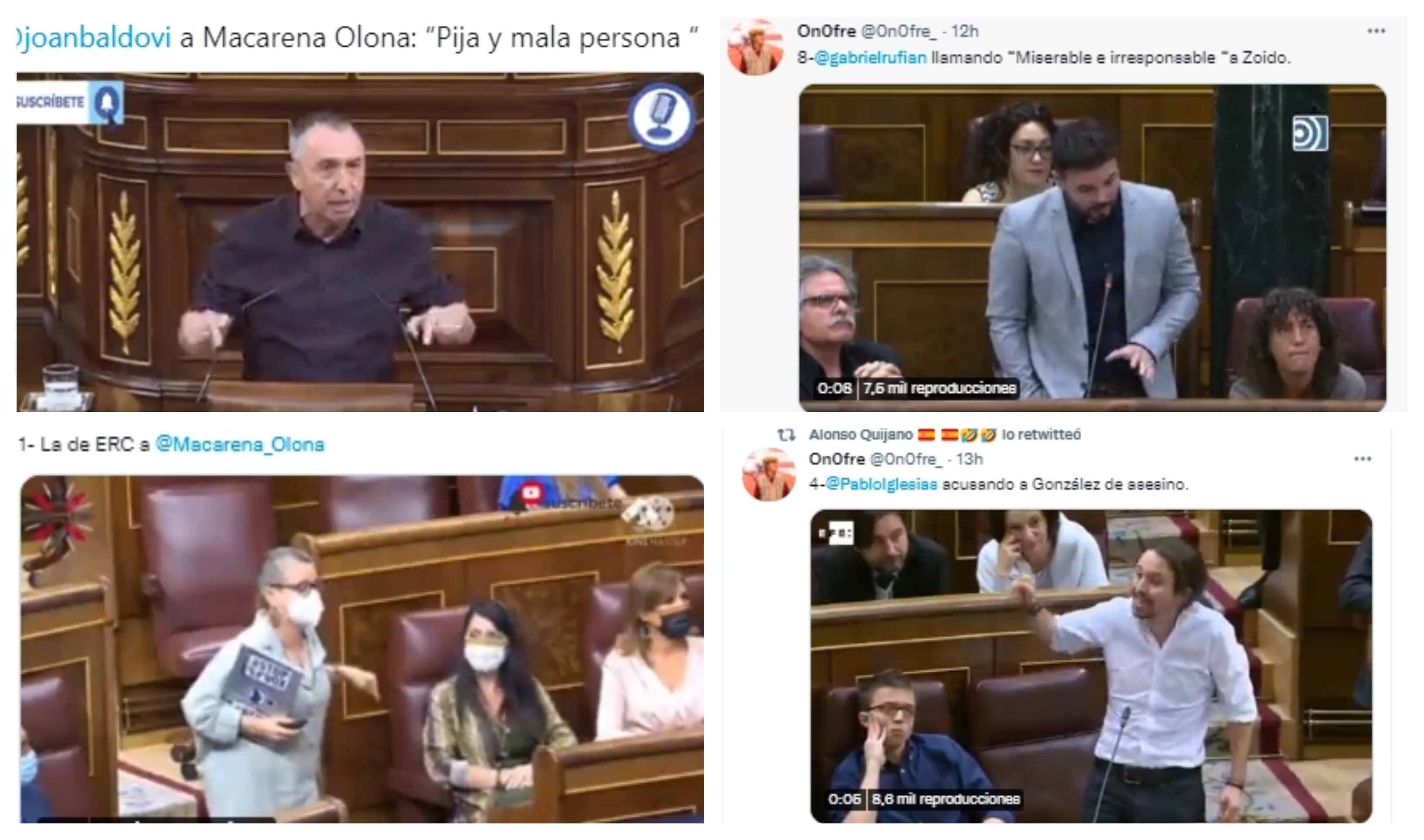 Cu L Es El Partido Pol Tico M S Insultado En El Congreso