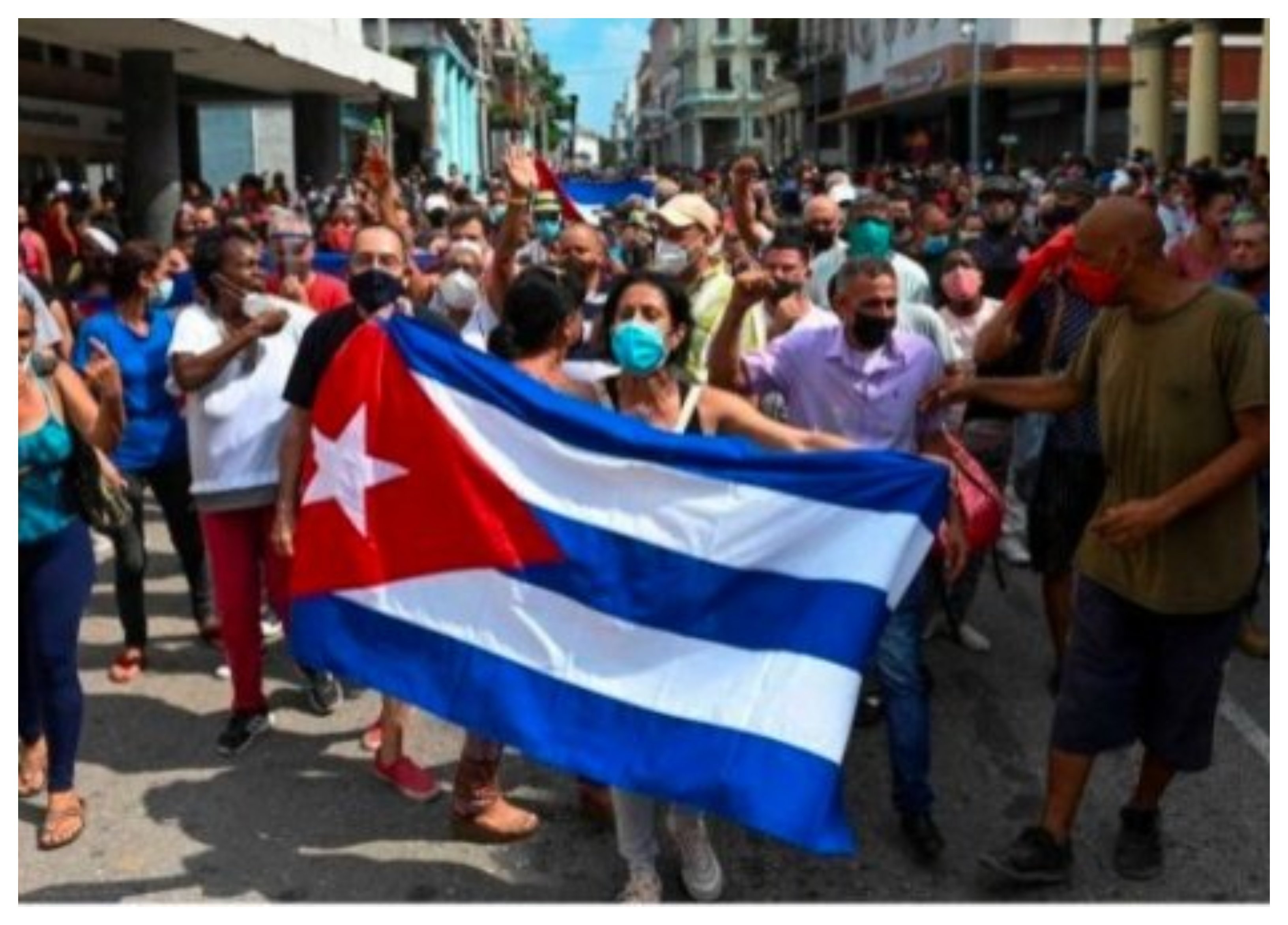 Nada Ha Cambiado En Cuba La Dictadura Comunista Condena