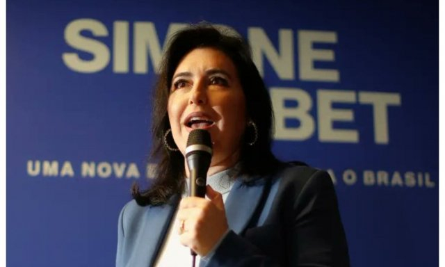 Brasil Simone Tebet Tercera En Las Elecciones Estoy E