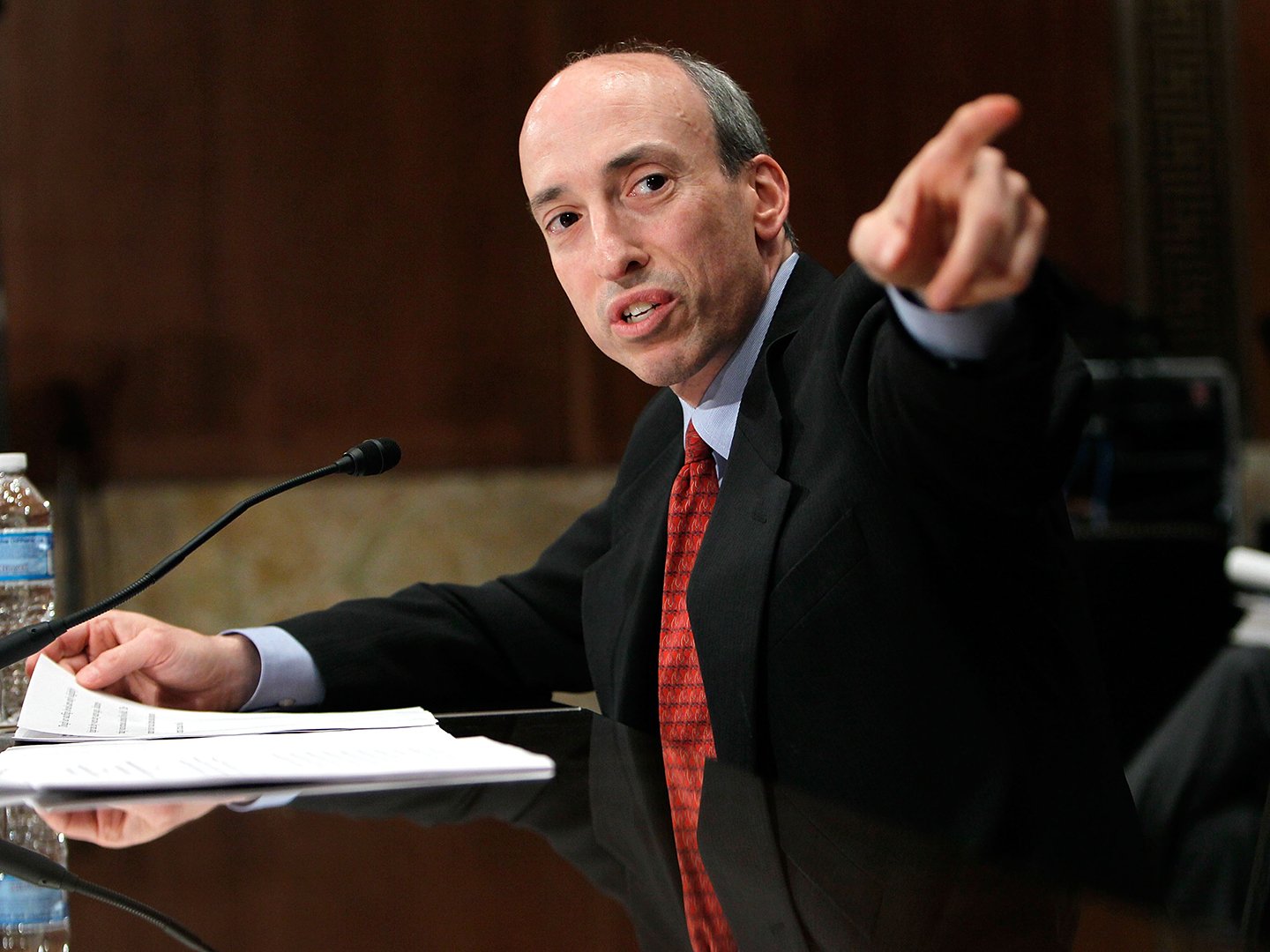 El Bitcoin Resiste La Embestida De Gary Gensler Sec