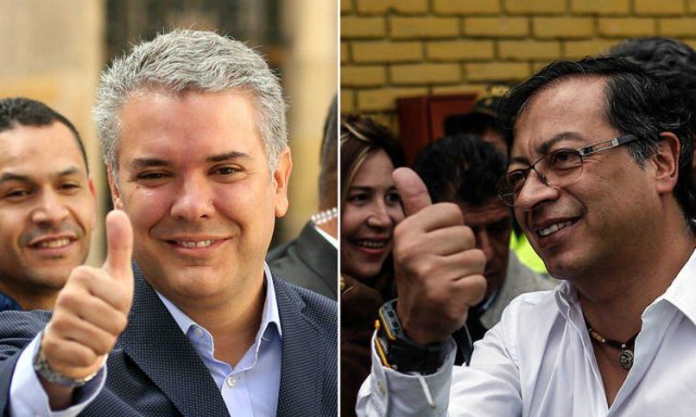 Duque Y Petro, Afines Al NOM, Se Disputarán La Presidencia De Colombia