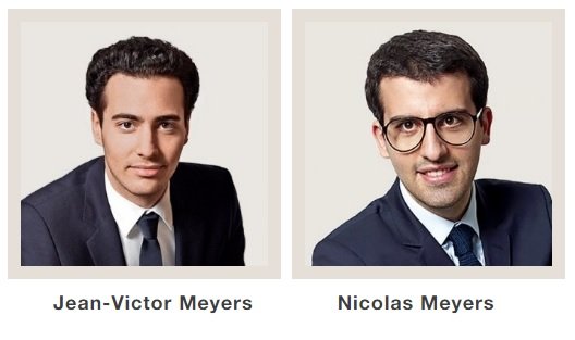 Jean Victor y Nicolas Meyers