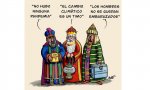 Pero hasta nuestros Reyes Magos negacionistas andan más cerca de la verdad que los políticamente correctos