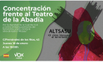 El Teatro de la Abadía está financiado por la Comunidad de Madrid, el Ministerio de Cultura y el Ayuntamiento de Madrid