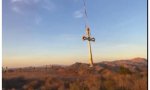 Instalada una cruz gigante en Jamul, California, en memoria de todos los cristianos perseguidos