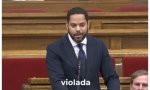 La presidenta del Parlament Anna Erra (Junts) llama al orden a Ignacio Garriga(Vox) por denunciar que 'La Manada de Manresa' esta en libertad tras violar a una niña de 14 años