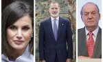 Felipe VI tendrá que elegir entre su padre y su esposa 