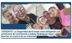 “No la están atendiendo porque quieren obligarla a que se lo saque” (el bebé), explica su madre