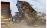 Agricultores franceses bloqueando carreteras