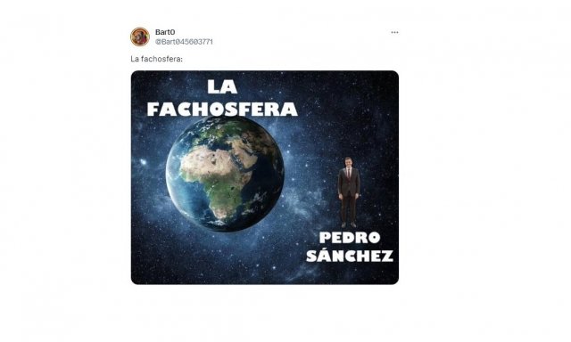 Sánchez fachosfera ok