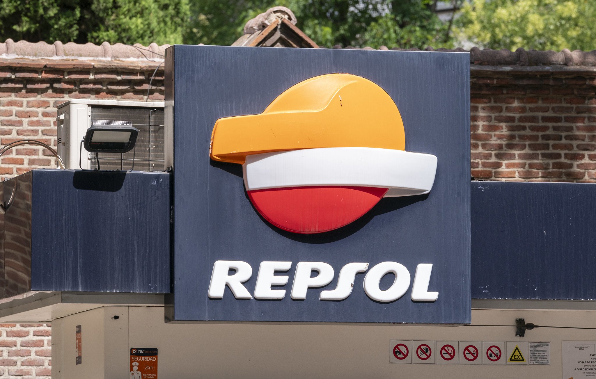 Repsol, el valor más alcista (+5,45%) del Ibex este jueve...