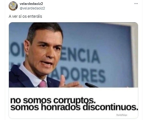 Honrados discontinuos