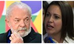  El brasileño le dice a la opositora venezolana Corina Machado que no se quede “llorando” tras su inhabilitación y ésta le responde: “¿Yo llorando, Presidente Lula? ¿Lo dice porque soy mujer?”