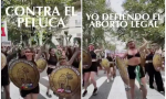 En el país decidieron disfrazarse de vikingas y dedicar una bonita e instructiva canción al presidente Milei