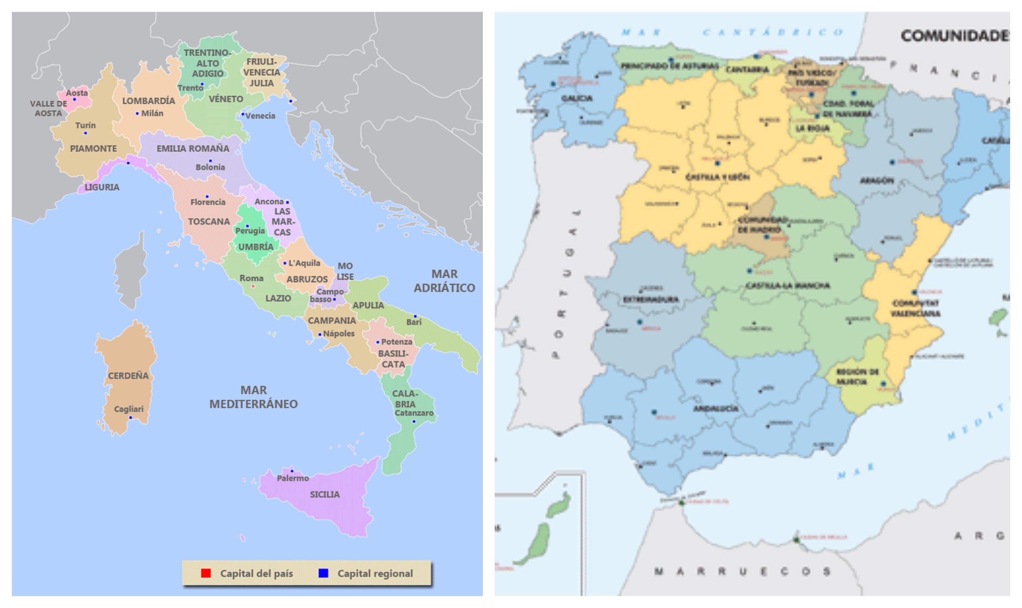 España, la nueva Italia: las empresas marchan bien, la po...