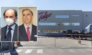 Talgo, bajo las riendas de Carlos de Palacio y Oriol y Gonzalo Urquijo, será otra afectada por el plan de nacionalización de empresas de Pedro Sánchez / Fotos: Pablo Moreno