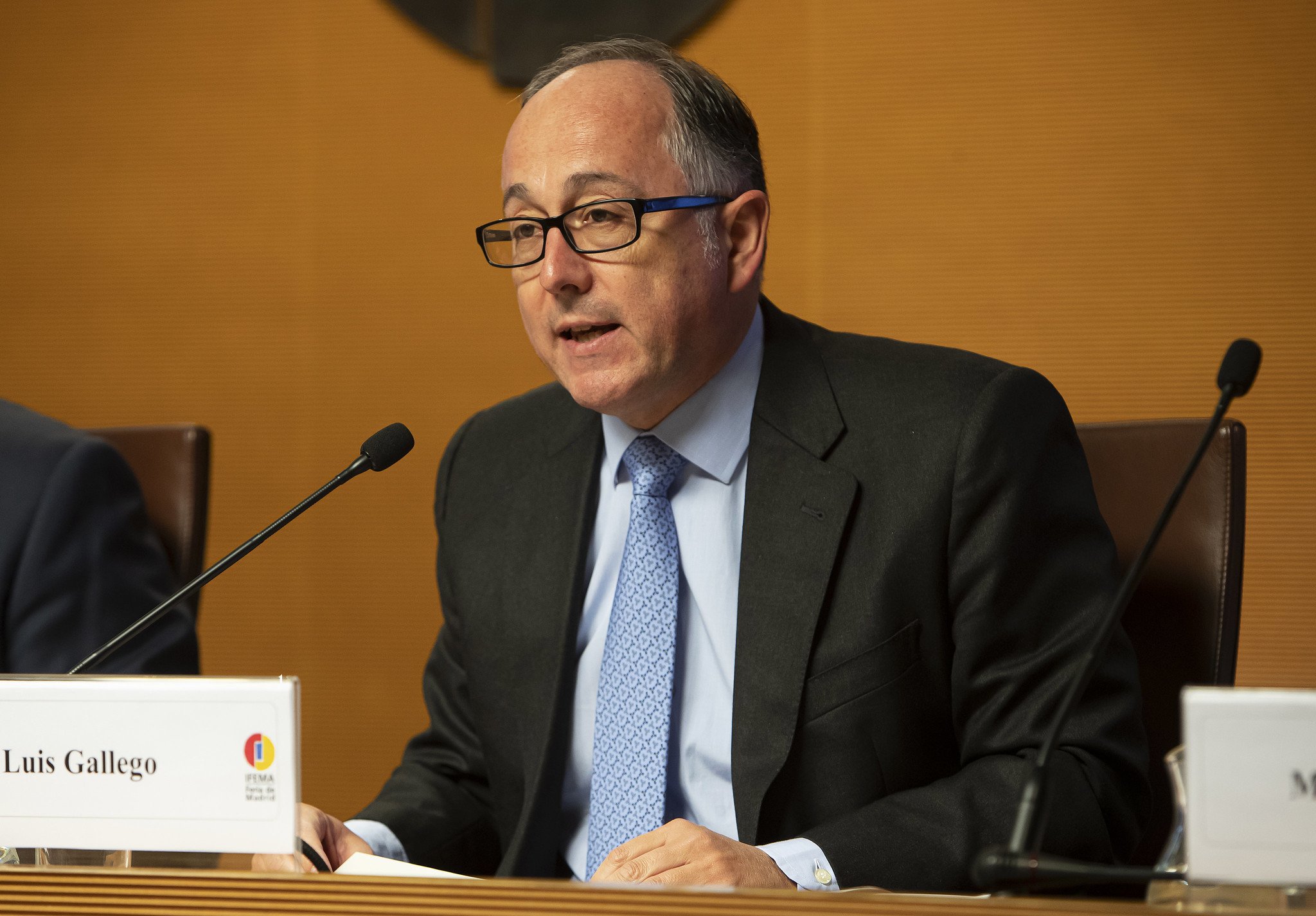 Luis Gallego, consejero delegado de IAG / Foto: Pablo Moreno