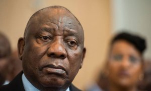 El presidente de Sudáfrica, Cyril Ramaphosa