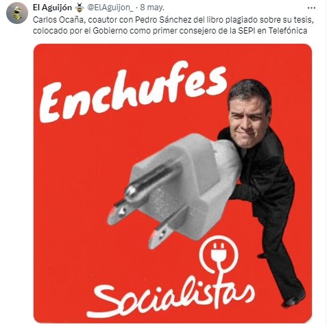 Enchufes socialistas