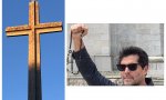 Valle de los Caídos. Eduardo Verástegui advierte a Pedro Sánchez: "Que no se le ocurra tocarla -la cruz- porque los católicos de España y del mundo entero le caeremos encima"
