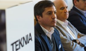 Javier Quesada de Luis y Javier Lazpita, CEO y presidente de Teknia, respectivamente