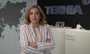 Nieves García Zalama, directora financiera de Teknia