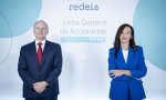 Roberto García Merino y Beatriz Corredor, CEO y presidenta de Redeia, respectivamente, renuevan por otros cuatro años
