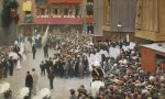 Procesión del Corpus de la Iglesia de Santa María, pintado por Ramón Casas 