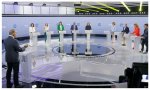 El debate de RTVE resultó muy pobre como todo debate con más de dos intervinientes (eran nueve)