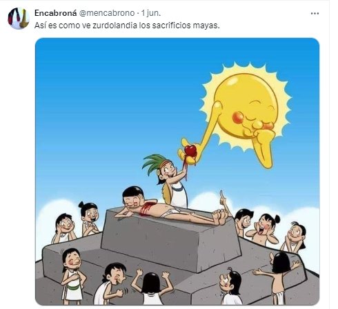 Sacrificio maya