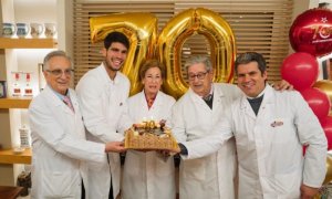 70 aniversario de El Pozo Alimentación