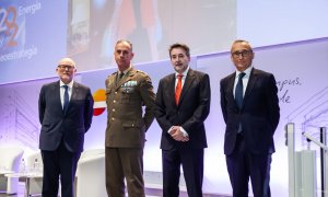 Inauguración de la presentación de 'Energía y Geoestrategia 2024'