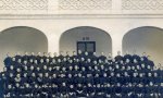 Una generación de sacerdotes numerosa y ejemplar. Foto tomada en el claustro del seminario mayor de Toledo del curso 1935-1936