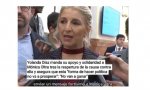 El mensaje "fortísimo" de Yolanda Díaz a Mónica Oltra