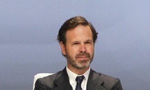 'Juancho' Entrecanales Franco, vicepresidente de Acciona, en la Junta de 2023