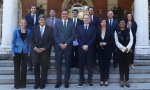 Sánchez recibió a Andy Jassy, CEO de Amazon, acompañado del ministro Escrivá y de otros representantes del Gobierno y de la multinacional
