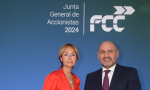 La presidenta de FCC, Esther Alcocer Koplowitz, y el CEO, Pablo Colio