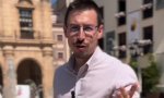 En el vídeo, Alberto Vidal Guerrero, concejal de Comercio, Familia e Infancia de Vox en Castellón