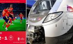 España sí gana a Francia... en fútbol, pero está lejos de empatar en reciprocidad ferroviaria