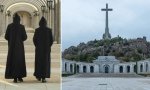 Ayuda a los monjes del Valle de los Caídos contra Pedro Sánchez, que quiere echarles