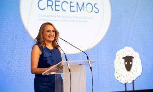 Mónica de la Cruz, directora general de Crecemos