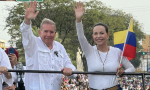 El tandem opositor Edmundo González y María Corina