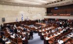 Se sometió a votación en el Parlamento israelí (Knéset) la conveniencia de crear un Estado palestino