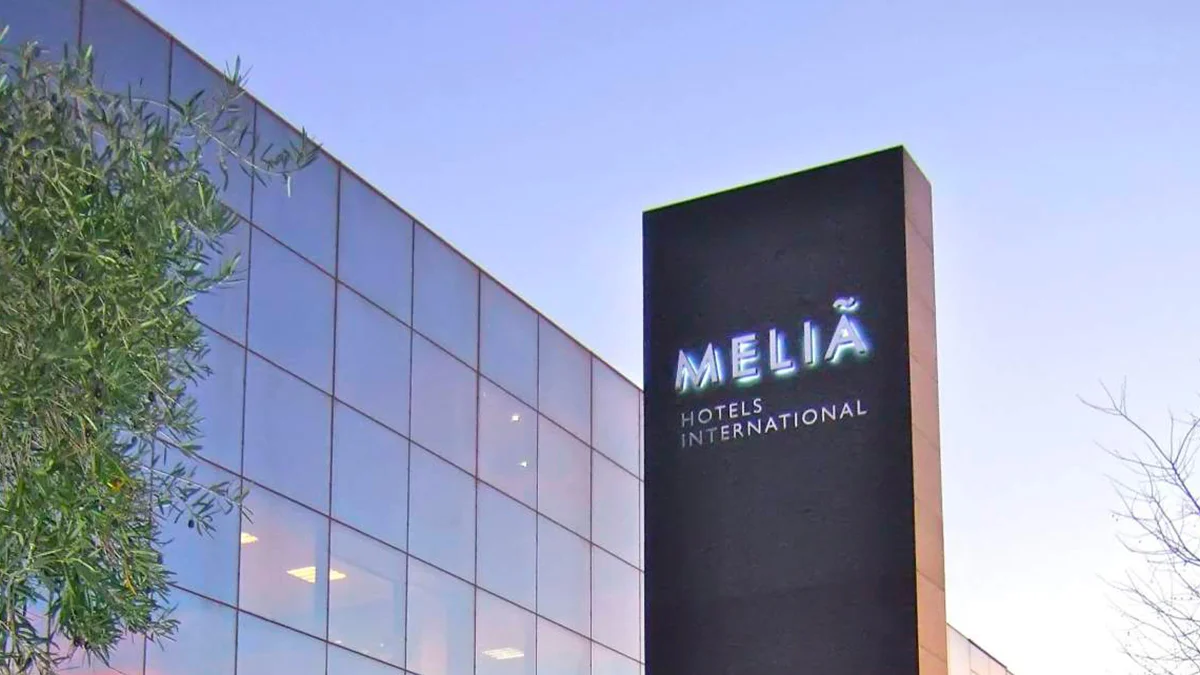 Meliá fue la primera cadena hotelera española en cotizar en bolsa hace casi tres décadas