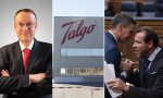 Petr Novotny (Skoda) insiste ofrecer una propuesta de fusión a Talgo, otra muestra de la creciente chapuza de Sánchez-Puente para no aprobar la OPA del grupo húngaro Ganz-Mavag, que sí ha puesto dinero encima de la mesa