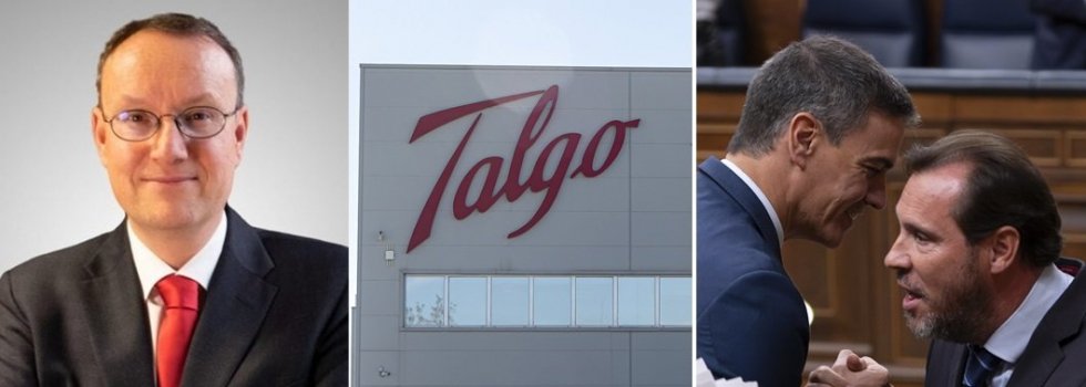 Petr Novotny (Skoda) insiste ofrecer una propuesta de fusión a Talgo, otra muestra de la creciente chapuza de Sánchez-Puente para no aprobar la OPA del grupo húngaro Ganz-Mavag, que sí ha puesto dinero encima de la mesa